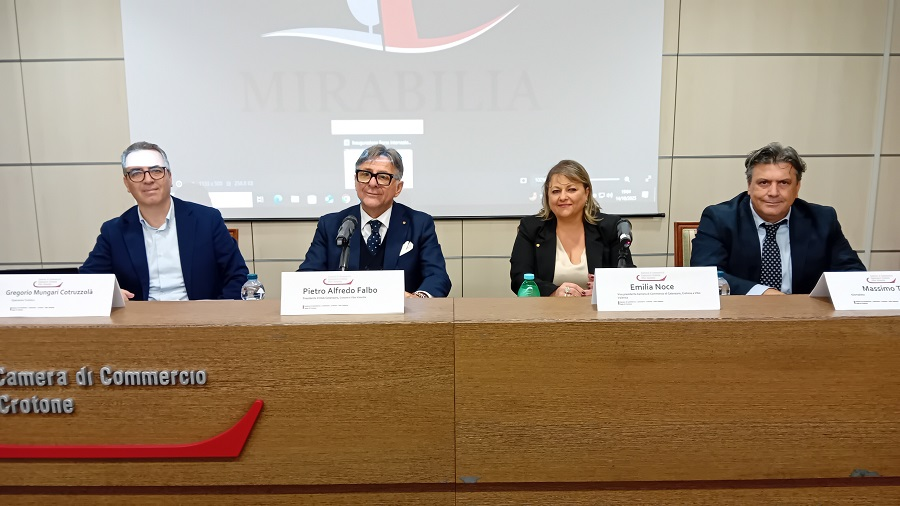 Si chiude a Crotone il progetto Mirabilia in Calabria, Falbo: "Vetrina d’eccezione per le imprese locali"