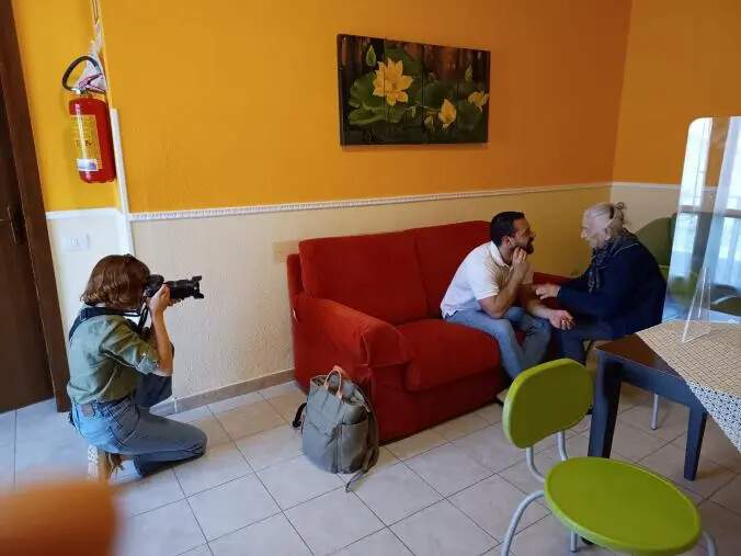 L'esperienza di una reporter americana nella Comunità per Anziani "Villa San Domenico" di Zagarise images L'esperienza di una reporter americana nella Comunità per Anziani "Villa San Domenico" di Zagarise