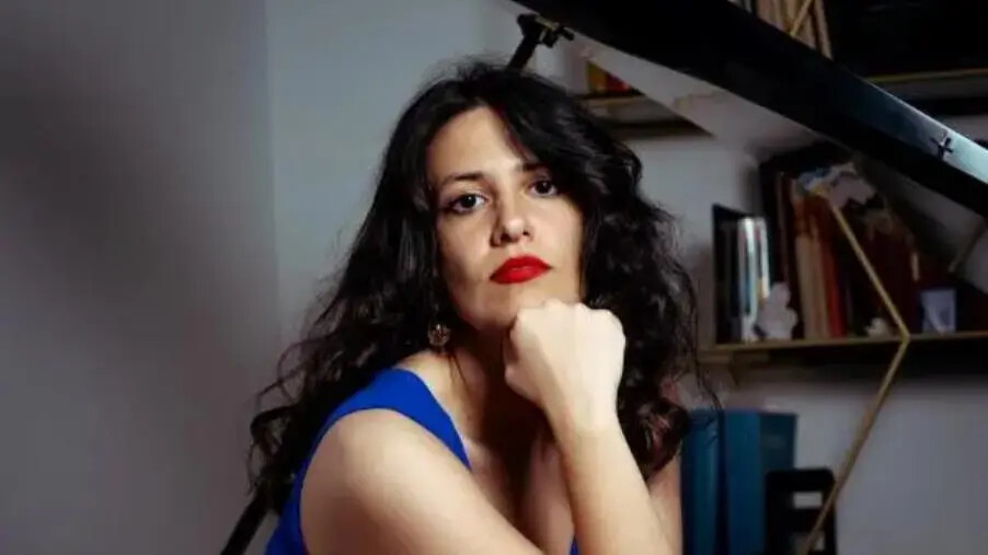 images AMA Calabria, recital della pianista Anna Lucia Trimboli al Palazzo Amaduri di Gioiosa Ionica