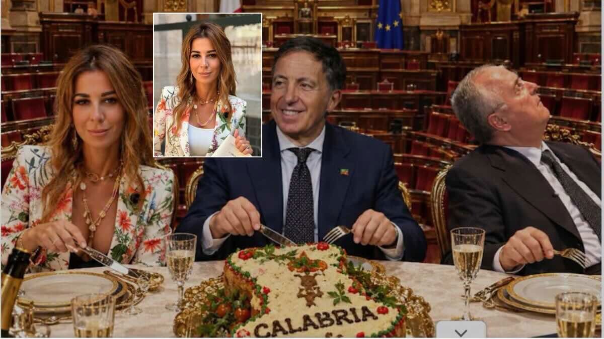 images Vannacci pubblica una foto manipolata di Matilde Siracusano, insorge Forza Italia