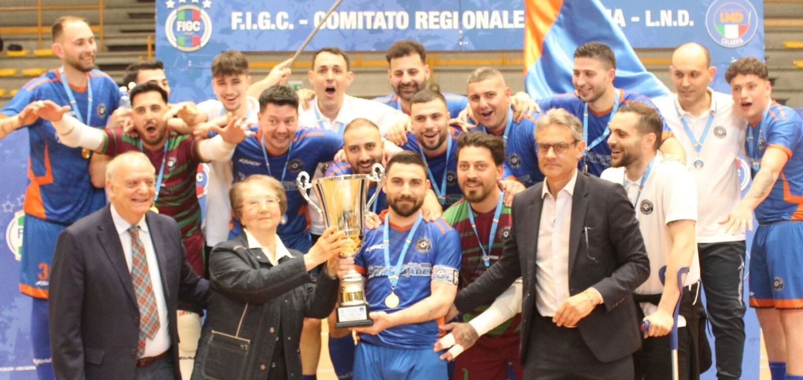 images Catanzaro, la Coppa Calabria C5 “Memorial Stefano Gallo” nella bacheca de La Sportiva Traforo