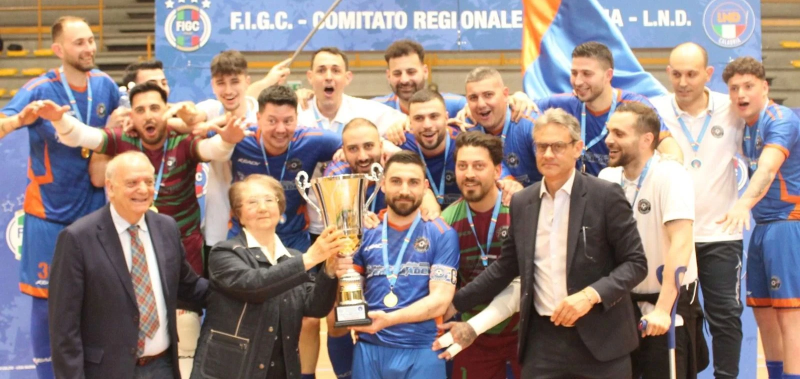 Catanzaro, la Coppa Calabria C5 “Memorial Stefano Gallo” nella bacheca de La Sportiva Traforo