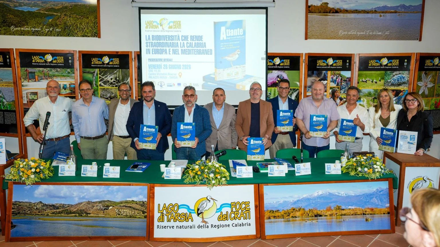 L'Atlante degli uccelli nidificanti, Montuoro: "Il patrimonio naturale come leva di sviluppo: da 2 a 10 le riserve regionali e 52 milioni investiti nel sistema delle aree protette”