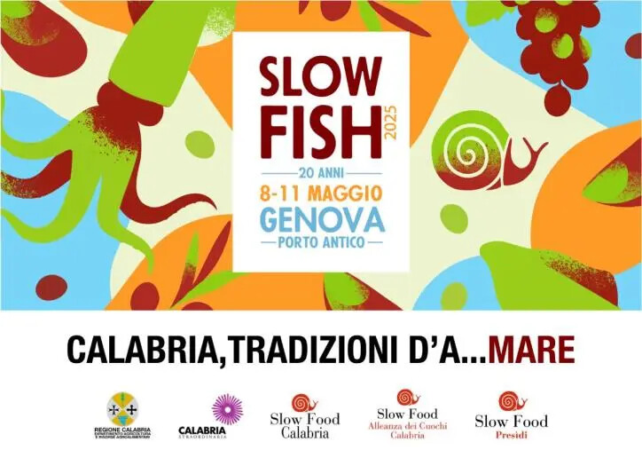 images Al via Slow Fish Genova 2025: anche la Calabria sarà protagonista (IL PROGRAMMA)