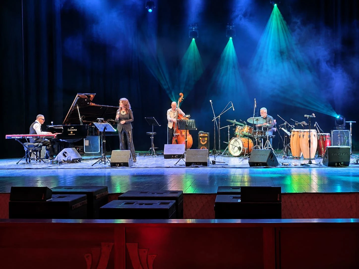 Festival d'Autunno, Pino Daniele secondo Rubalcaba: quando la canzone incontra il jazz