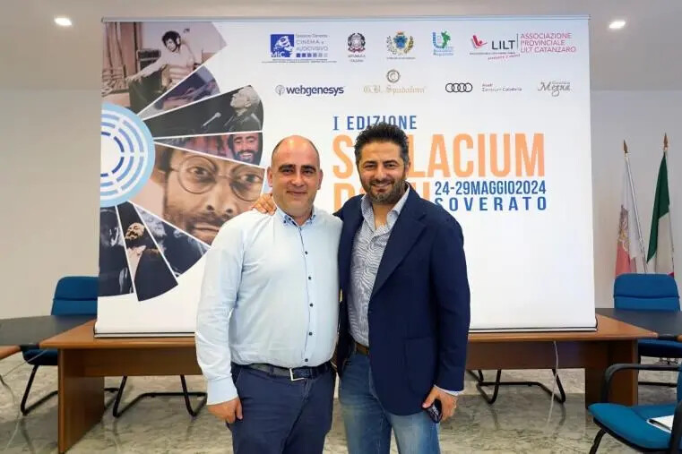 Nasce Scolacium Docu Film Fest: a Soverato la I edizione dedicata ai grandi della musica italiana images Nasce Scolacium Docu Film Fest: a Soverato la I edizione dedicata ai grandi della musica italiana