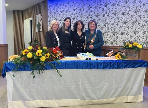 Sersale, in Fidapa Bow Italy è tempo di passaggio di consegne: Marcella Sirianni succede a Carmela Schipani