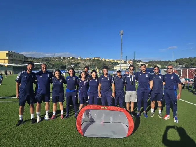 images Oltre 300 bambini al Centro Federale FIGC - LND di Catanzaro per il XXIV Fun Football regionale 