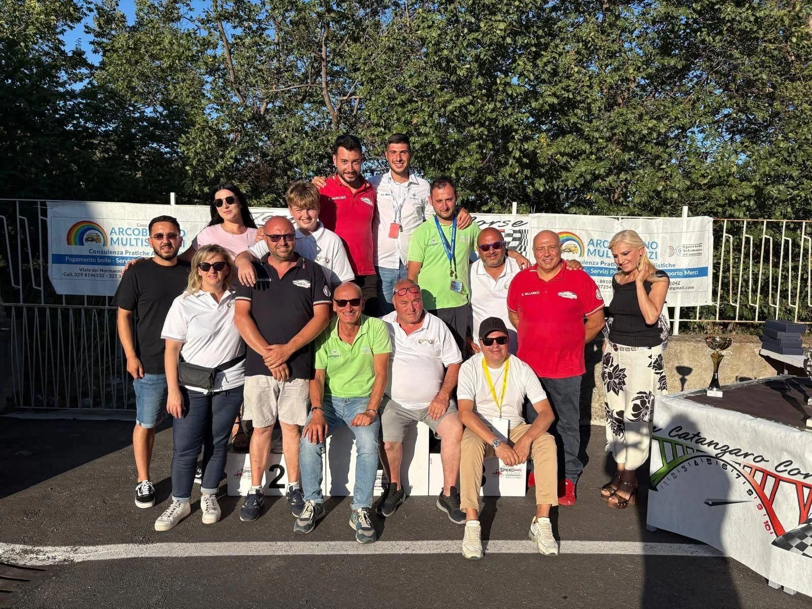 Successo di pubblico e piloti per lo slalom di Settingiano 