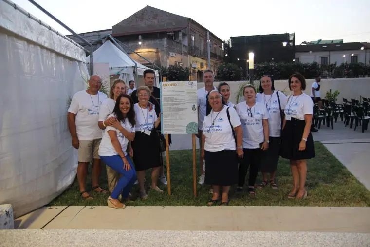 images A Bovalino volontari del CSV in festa per celebrare "l'arte del noi"