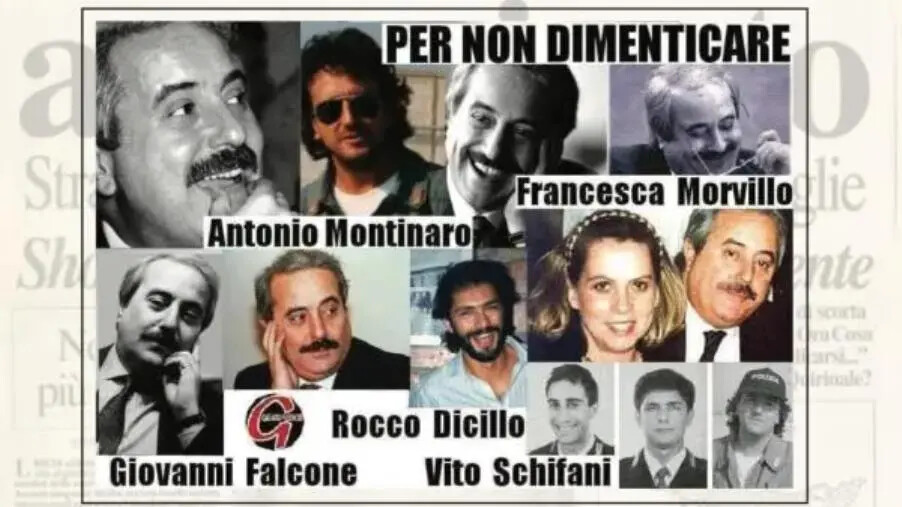 images Uomini nel coraggio e nella bandiera, a Reggio un incontro per non dimenticare Capaci