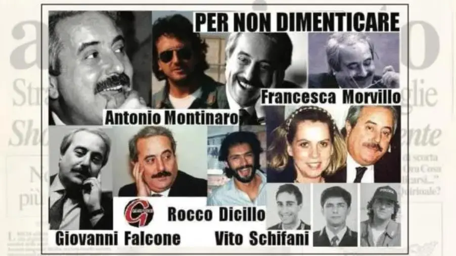 images Uomini nel coraggio e nella bandiera, a Reggio un incontro per non dimenticare Capaci