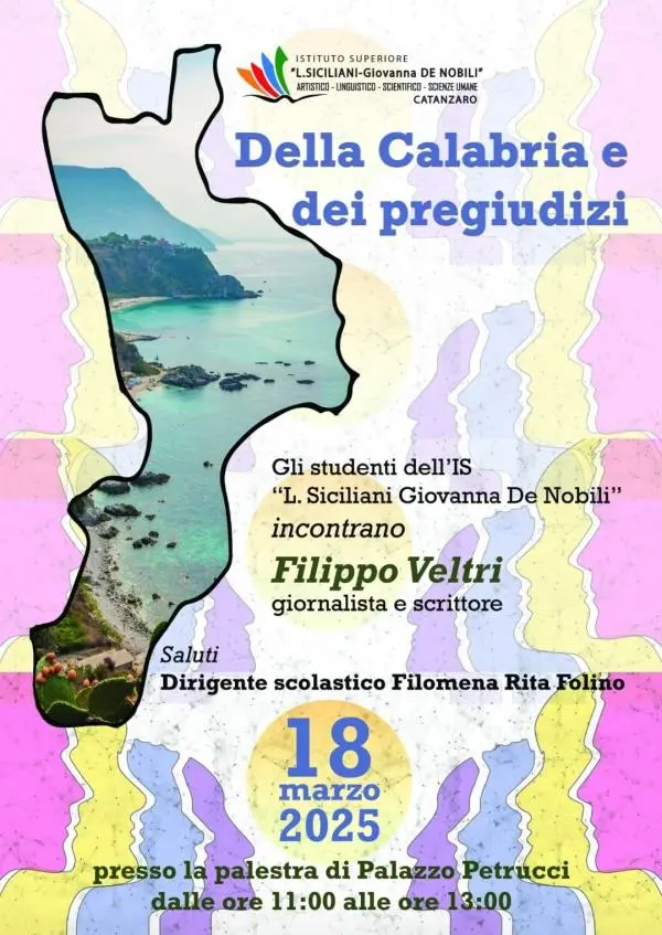 "Della Calabria e dei pregiudizi", martedì a Catanzaro la presentazione del libro di Filippo Veltri images "Della Calabria e dei pregiudizi", martedì a Catanzaro la presentazione del libro di Filippo Veltri