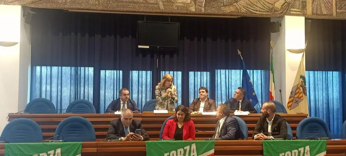 Catanzaro, il ministro Casellati incontra il coordinamento provinciale di Forza Italia: presentati i quadri dirigenziali images Catanzaro, il ministro Casellati incontra il coordinamento provinciale di Forza Italia: presentati i quadri dirigenziali
