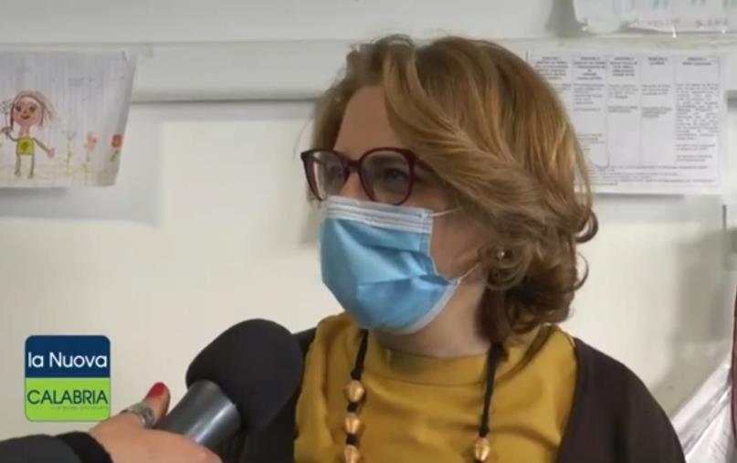 Vaccini anti Covid e fibrosi cistica, l'emozione di sanitari e pazienti nel centro di Lamezia Terme images Vaccini anti Covid e fibrosi cistica, l'emozione di sanitari e pazienti nel centro di Lamezia Terme