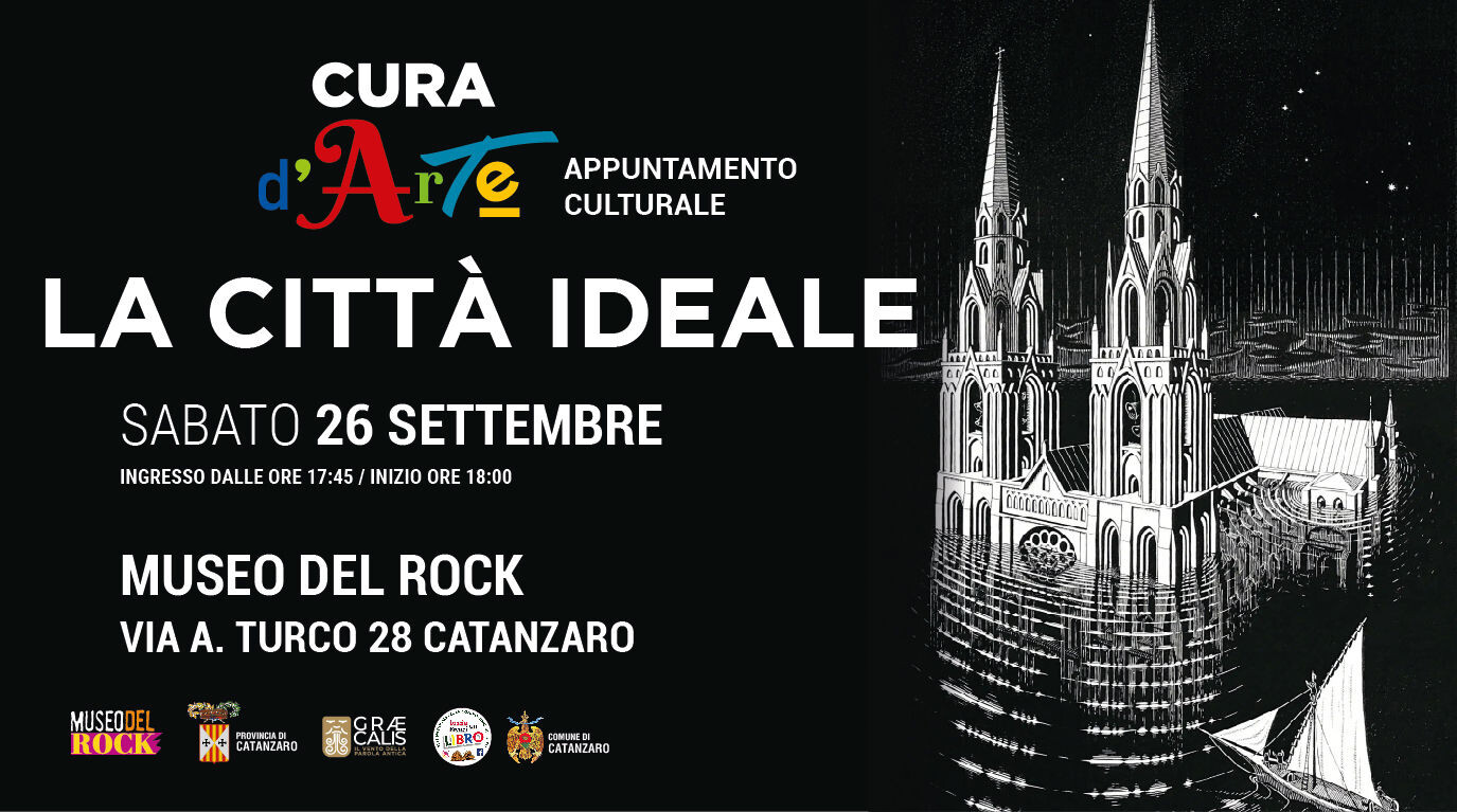 images La Città Ideale, sabato 26 settembre al Museo del Rock un nuovo appuntamento di "Cura d'Arte"