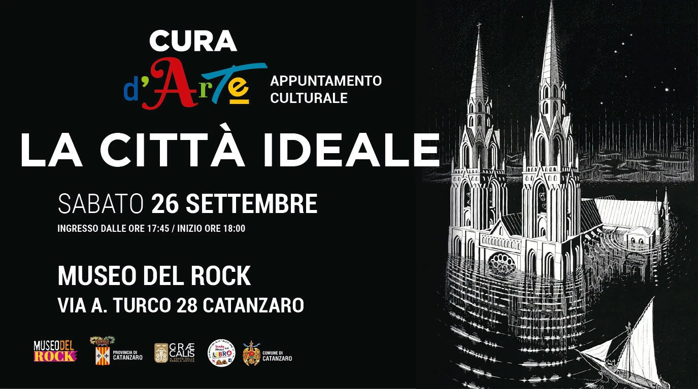La Città Ideale, sabato 26 settembre al Museo del Rock un nuovo appuntamento di "Cura d'Arte"