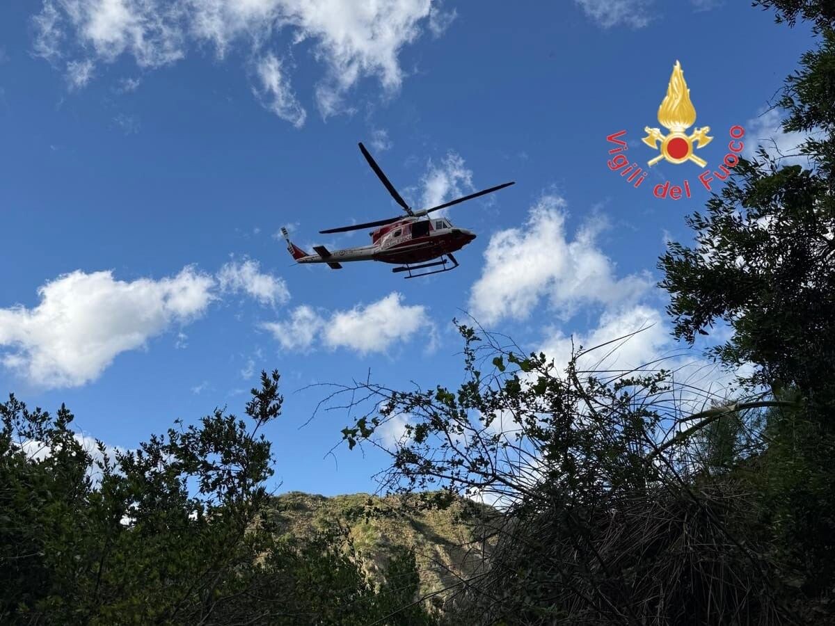 images Tragedia a Gerace, perde la vita un escursionista: era precipitato in un dirupo di 200 metri