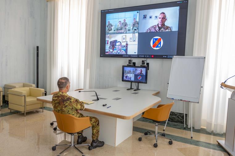 images Cambio della guardia al Reggimento artiglieria “Peloritani”: subentra il Connello Cameli