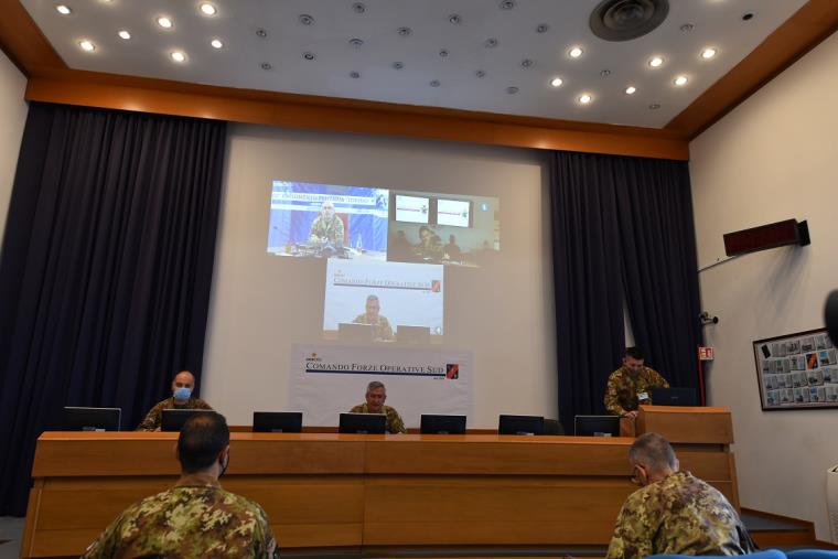 images Strade sicure. Cambio alla guida del raggruppamento Calabria
