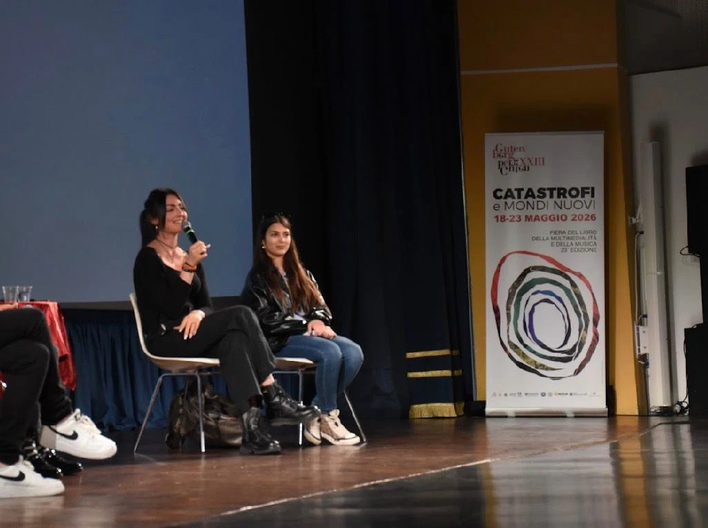 Gutenberg a Catanzaro, Ilaria Camilletti e il coraggio di perdersi per ritrovarsi 

