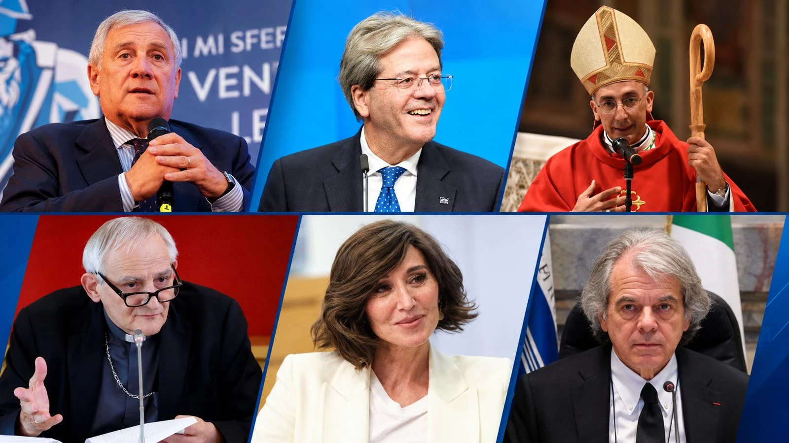 Calabria protagonista del confronto sul futuro: ministri, cardinali e big nel Catanzarese
