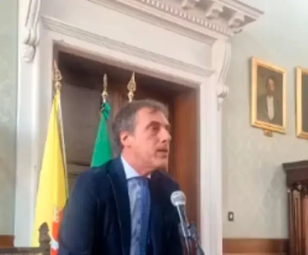 images Catanzaro, il sindaco Nicola Fiorita presenta la Giunta (DIRETTA)