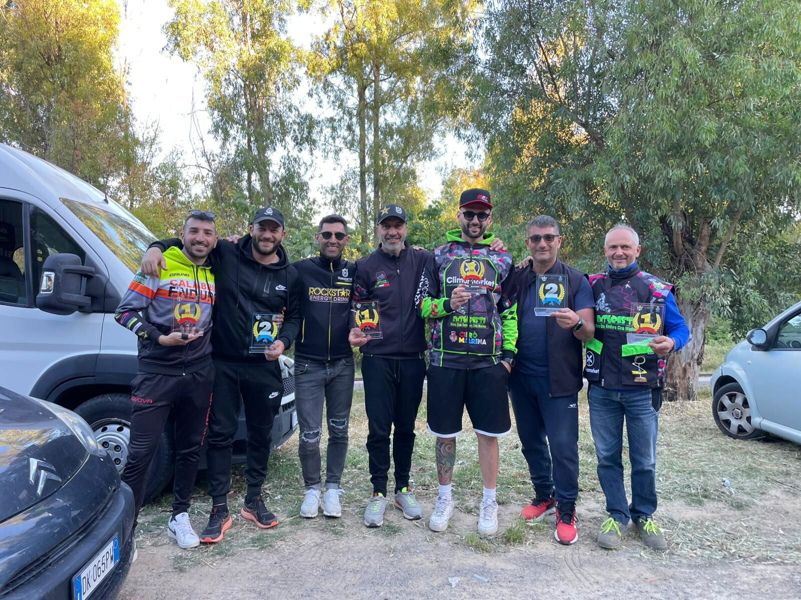 images Vibo, un anno di successi per il team Enturisti&nbsp; che trionfa in tutte le categorie del campionato Enduro FMI