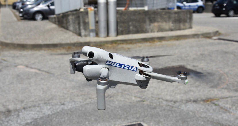 images Sicurezza più tecnologica: un drone operativo per la Questura di Catanzaro