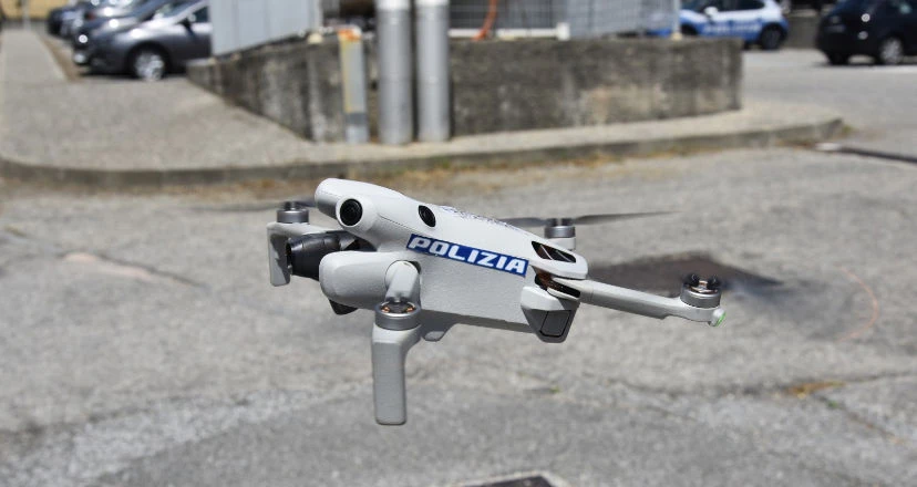 Sicurezza più tecnologica: un drone operativo per la Questura di Catanzaro