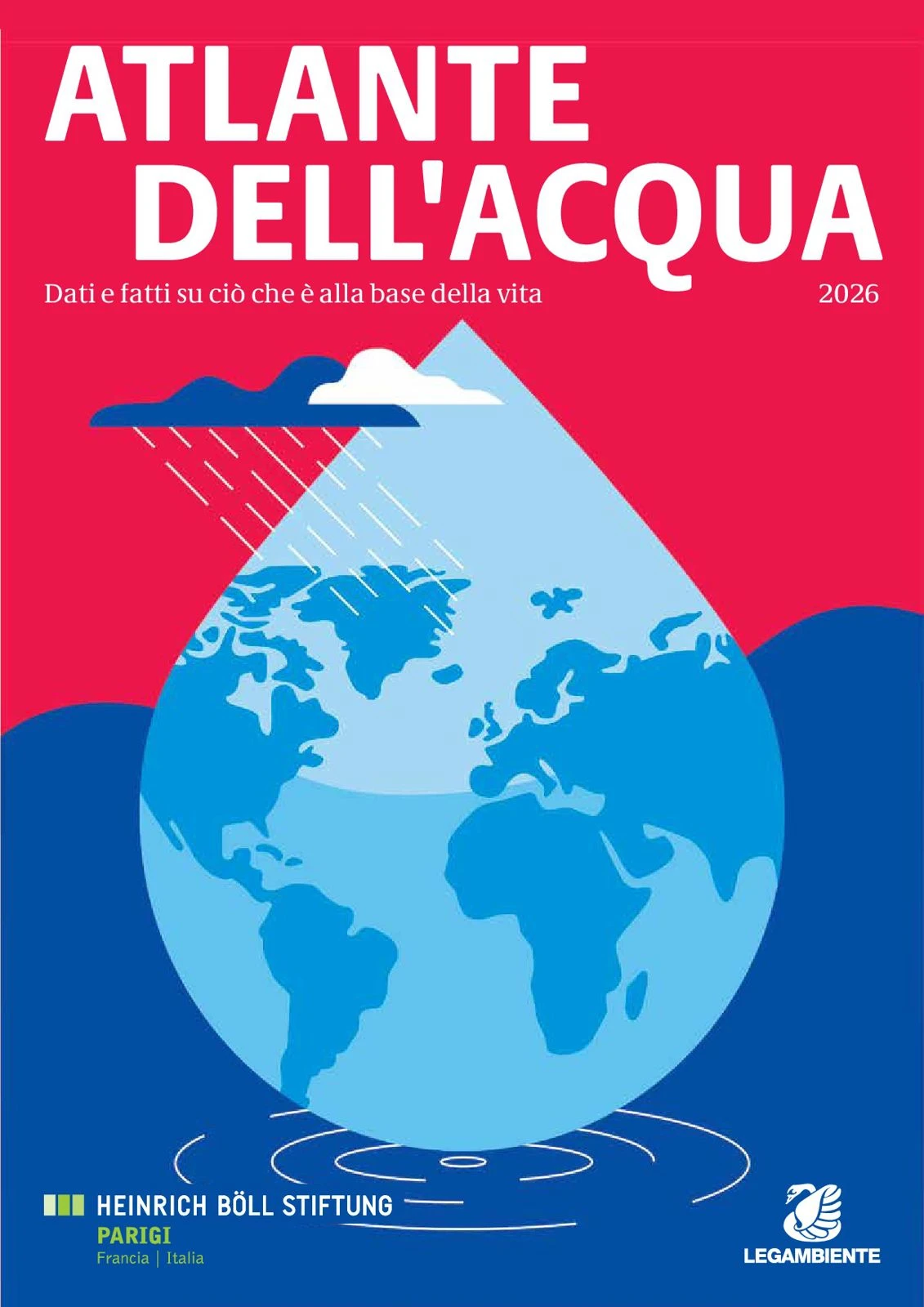 Giornata Mondiale dell’Acqua, Legambiente lancia l’allarme: “Italia tra sprechi e reti colabrodo”