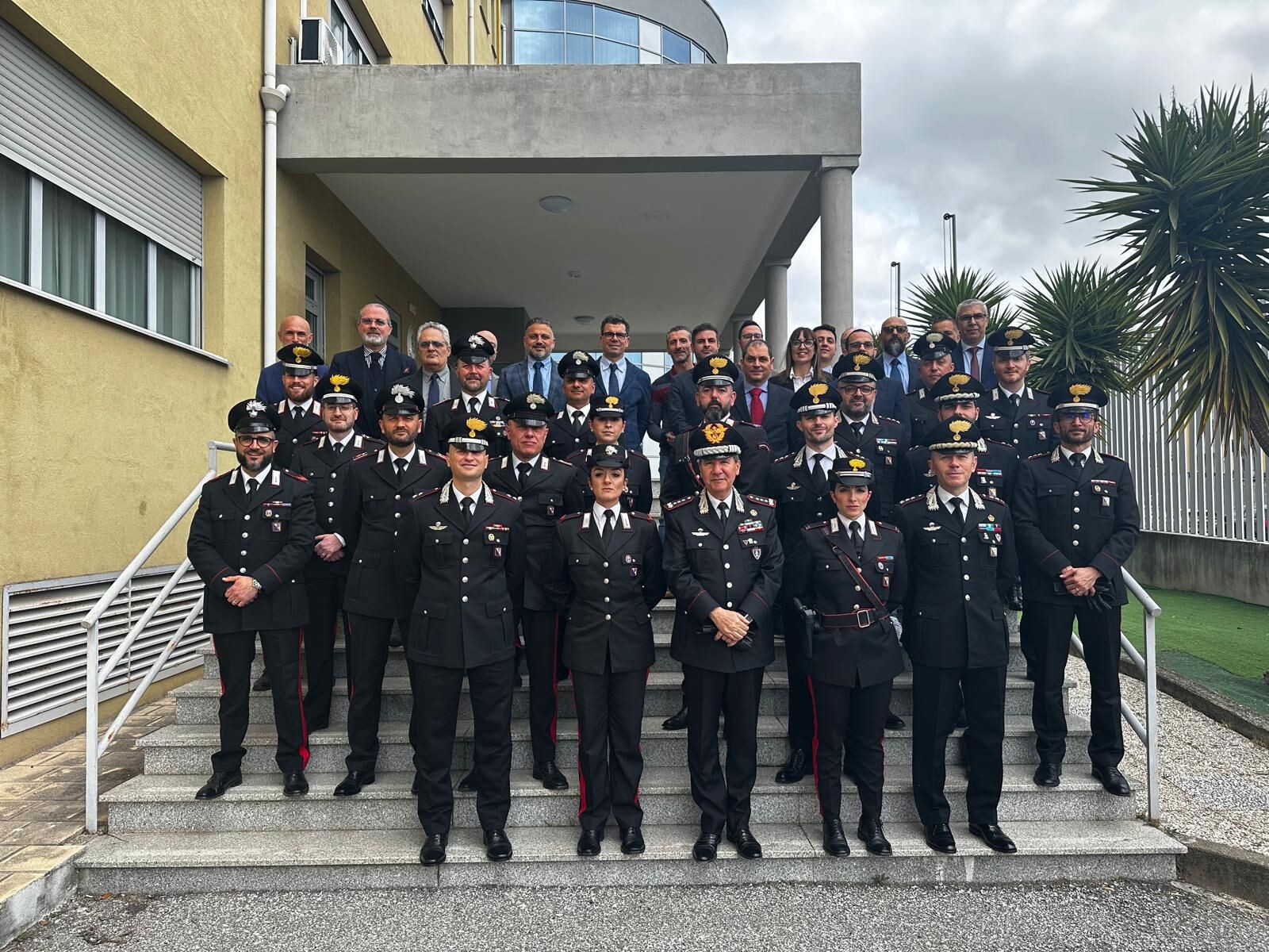 images Visita del Comandante Interregionale Carabinieri “Culqualber” al Gruppo di Lamezia Terme e alle Stazioni di Nocera Terinese e Maida