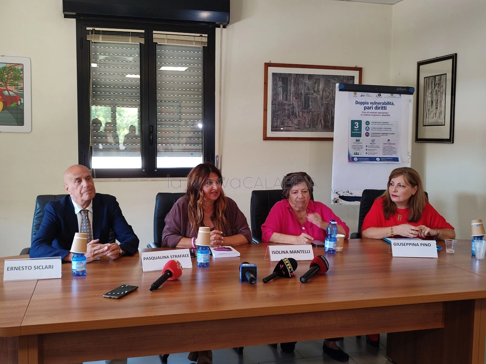 Il Centro Calabrese di Solidarietà presenta il progetto "Oltre - Inclusione, accesso, diritti"