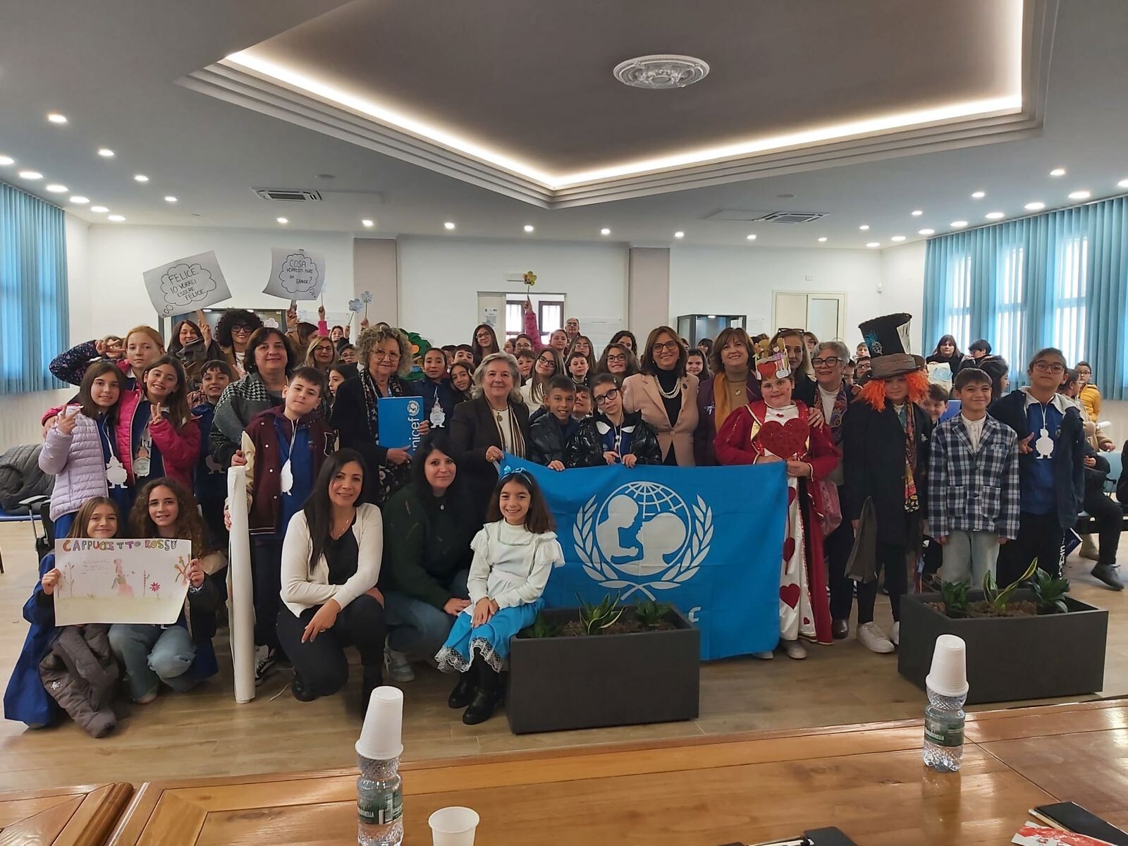 images Catanzaro, il Comprensivo di Sellia Marina-Soveria Simeri in collaborazione con Unicef celebra l’Infanzia e l’Adolescenza 