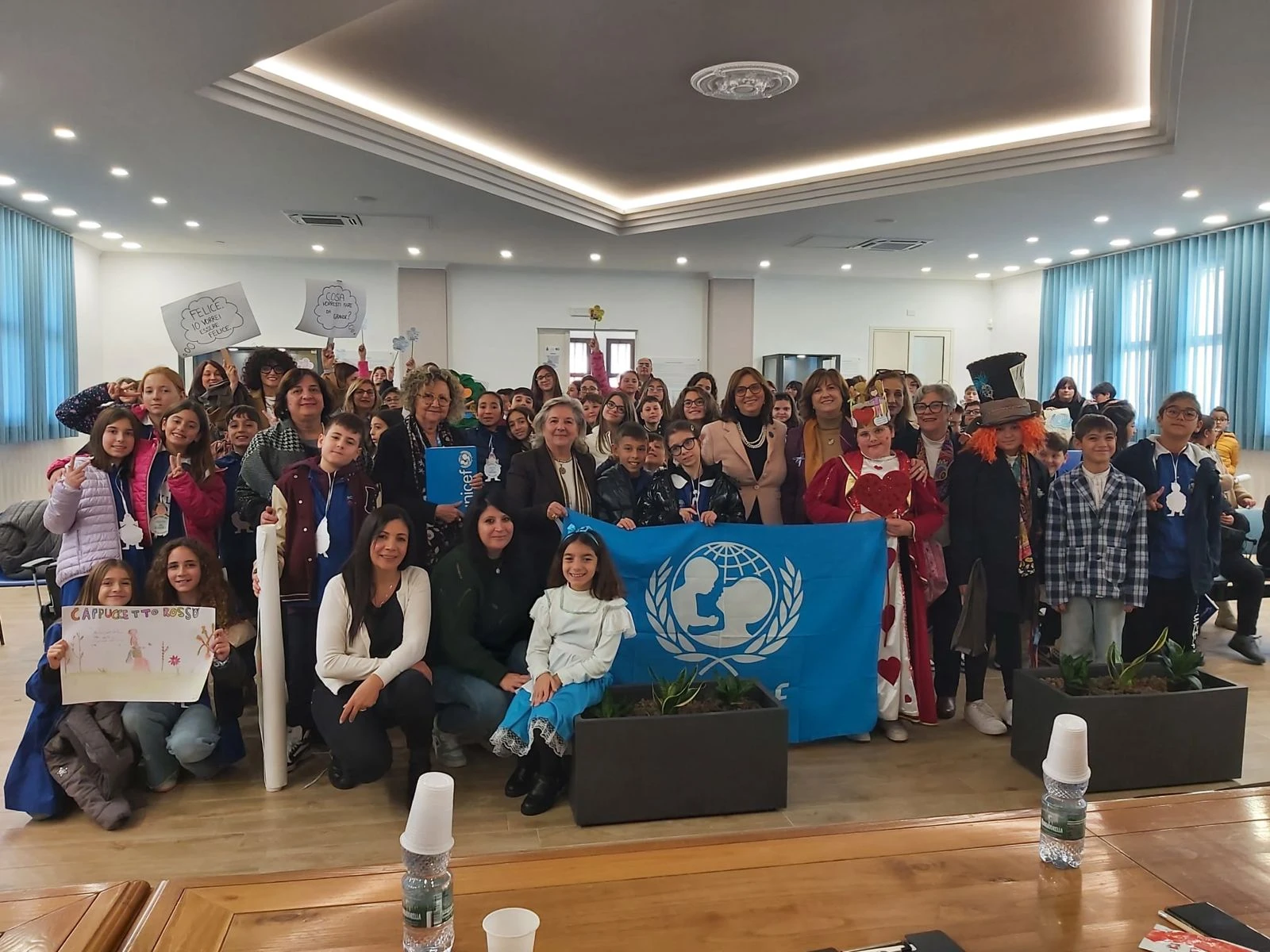 Catanzaro, il Comprensivo di Sellia Marina-Soveria Simeri in collaborazione con Unicef celebra l’Infanzia e l’Adolescenza 