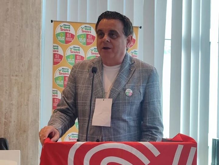 images Catanzaro, Zicchinella è il nuovo segretario provinciale di Sinistra Italiana