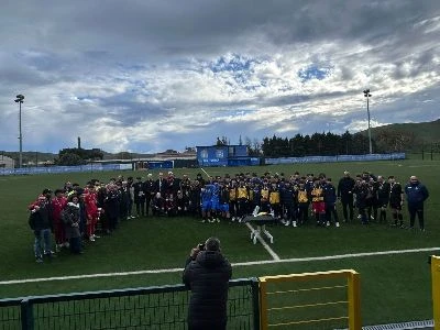 Sport e legalità, una sola partita: Catanzaro celebra il primo 'Memorial Roberto Giglio' 