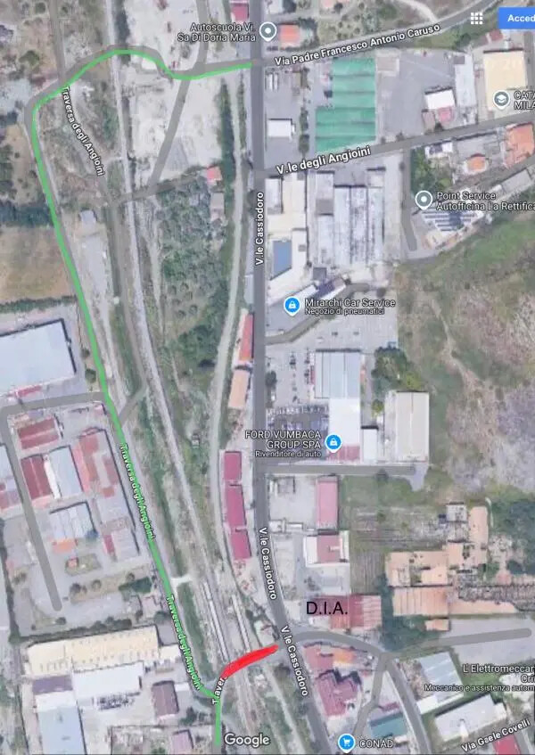 Lavori Metropolitana a Catanzaro, domani chiusa al traffico parte di traversa Cassiodoro images Lavori Metropolitana a Catanzaro, domani chiusa al traffico parte di traversa Cassiodoro