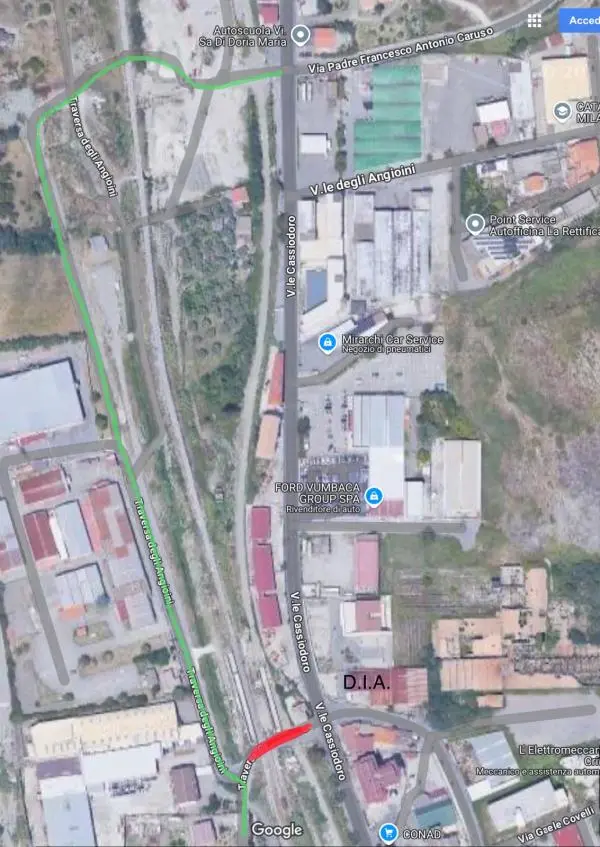 images Lavori Metropolitana a Catanzaro, domani chiusa al traffico parte di traversa Cassiodoro 