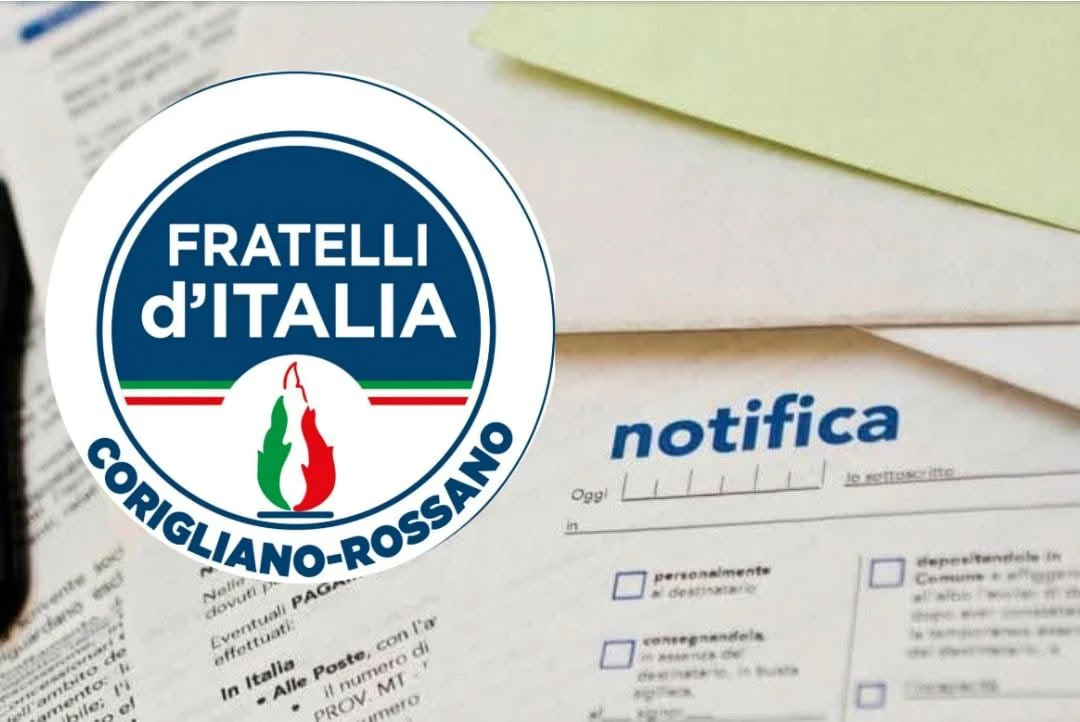 Rottamazione rifiuti a Corigliano-Rossano, Fdi esprime soddisfazione alla proposta accolta in Comune