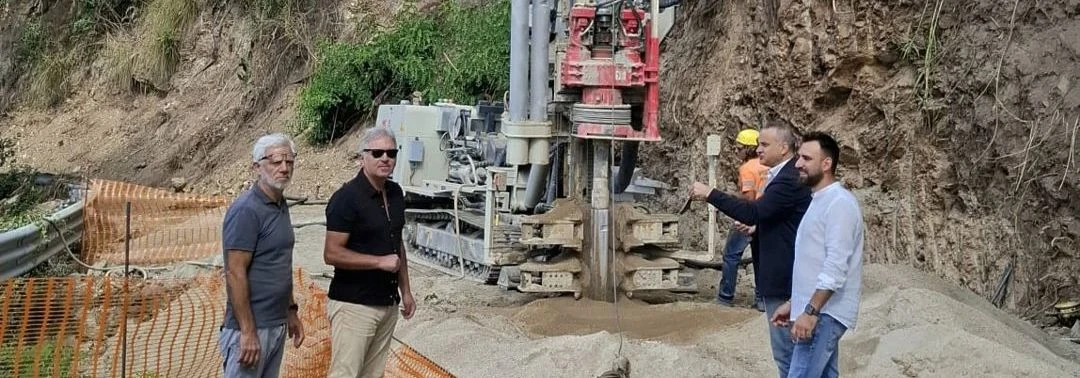  Al via i lavori sulla SP 24 Monte-Poro-Caroniti-Joppolo nel Vibonese