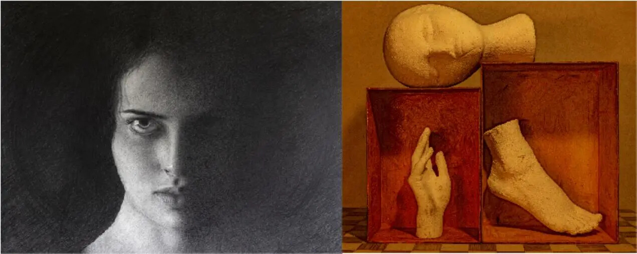 L'artista calabrese Nicola De Luca espone a Napoli: la spersonalizzazione umana nella mostra “Esistenze Efimeras” images L'artista calabrese Nicola De Luca espone a Napoli: la spersonalizzazione umana nella mostra “Esistenze Efimeras”