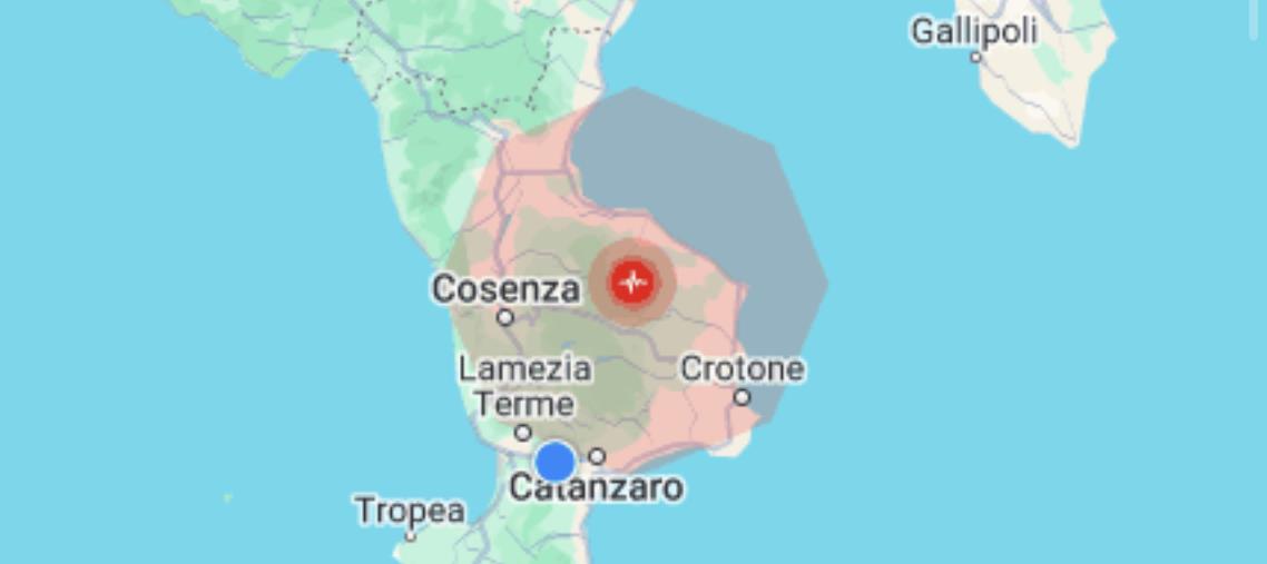 images Terremoto in Calabria, il docente Unical: "Nei prossimi giorni ci saranno altre scosse" 