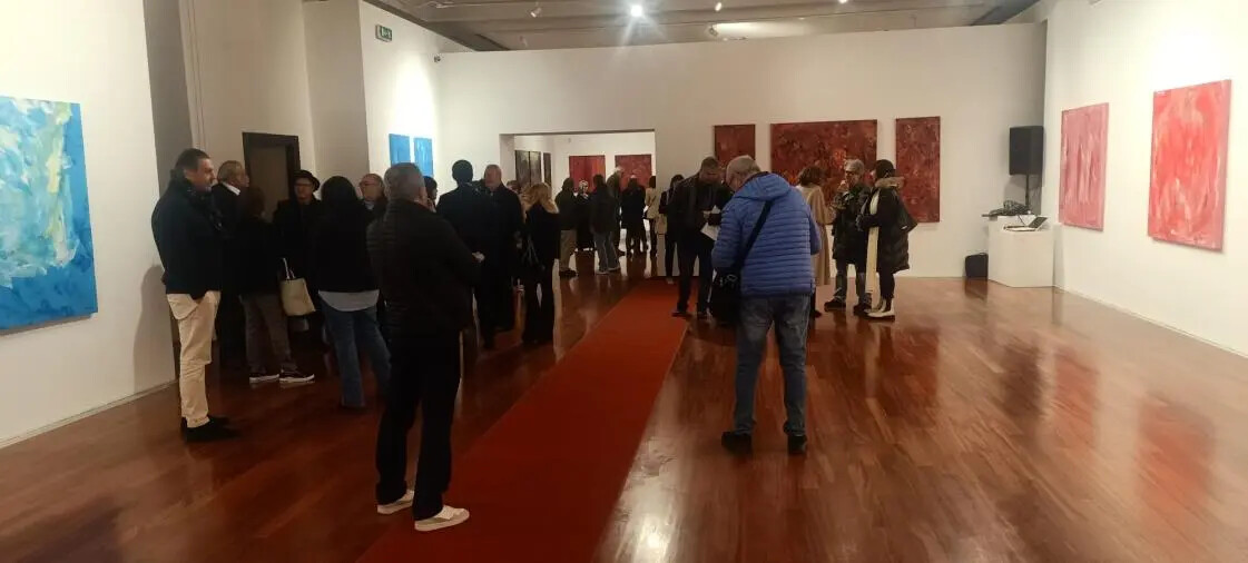 images C'è un “Vulcano” al Marca di Catanzaro: eruzione di arte contemporanea e grande partecipazione 