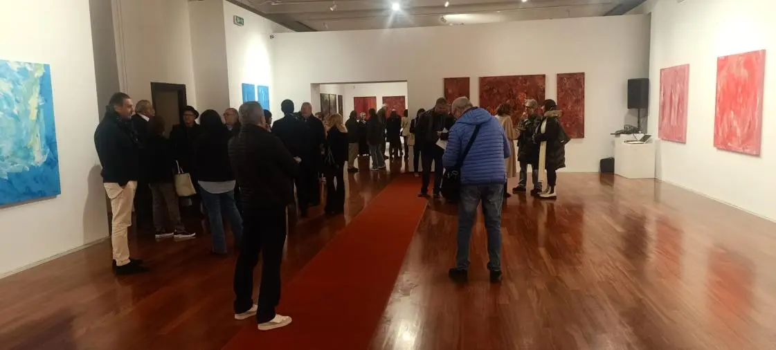 C'è un “Vulcano” al Marca di Catanzaro: eruzione di arte contemporanea e grande partecipazione  images C'è un “Vulcano” al Marca di Catanzaro: eruzione di arte contemporanea e grande partecipazione