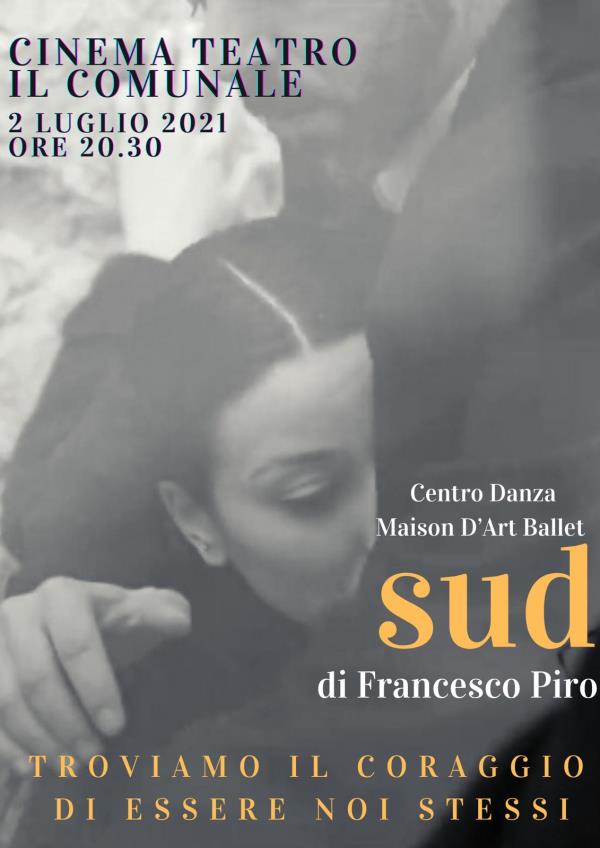 "SUD – Il coraggio di essere se stessi”. Questa sera al Comunale lo spettacolo del maestro Francesco Piro images "SUD – Il coraggio di essere se stessi”. Questa sera al Comunale lo spettacolo del maestro Francesco Piro