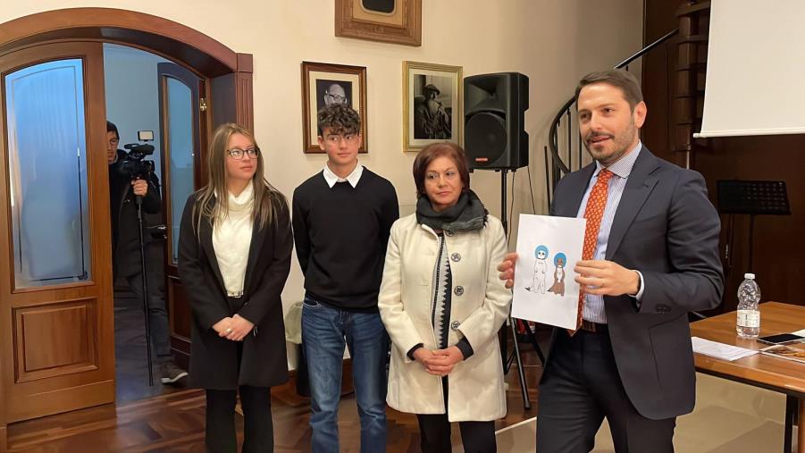 images Mascotte Milano Cortina 2026, Borelli elogia gli studenti di Taverna 