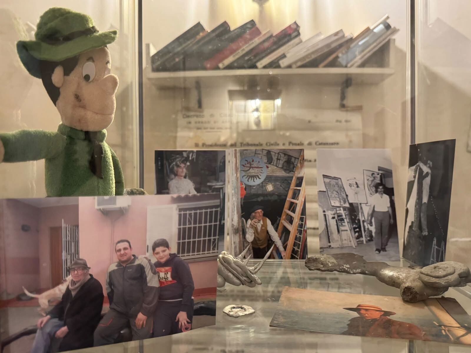images “Il ricordo dell’Arte dell’Abbandono”: Alibi rende omaggio a Saverio Rotundo, l’indimenticabile U Ciaciu