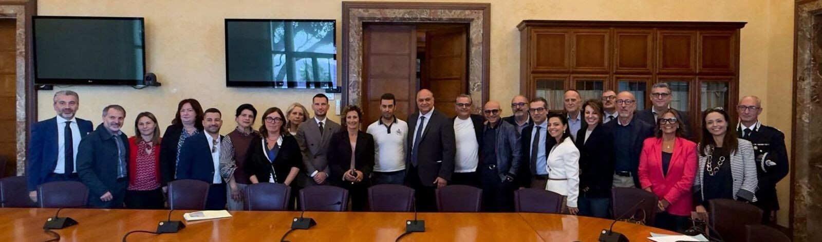 Reinserimento lavorativo dei detenuti, Calabrese: "Rafforziamo la rete, coinvolgiamo sempre più aziende" images Reinserimento lavorativo dei detenuti, Calabrese: "Rafforziamo la rete, coinvolgiamo sempre più aziende"