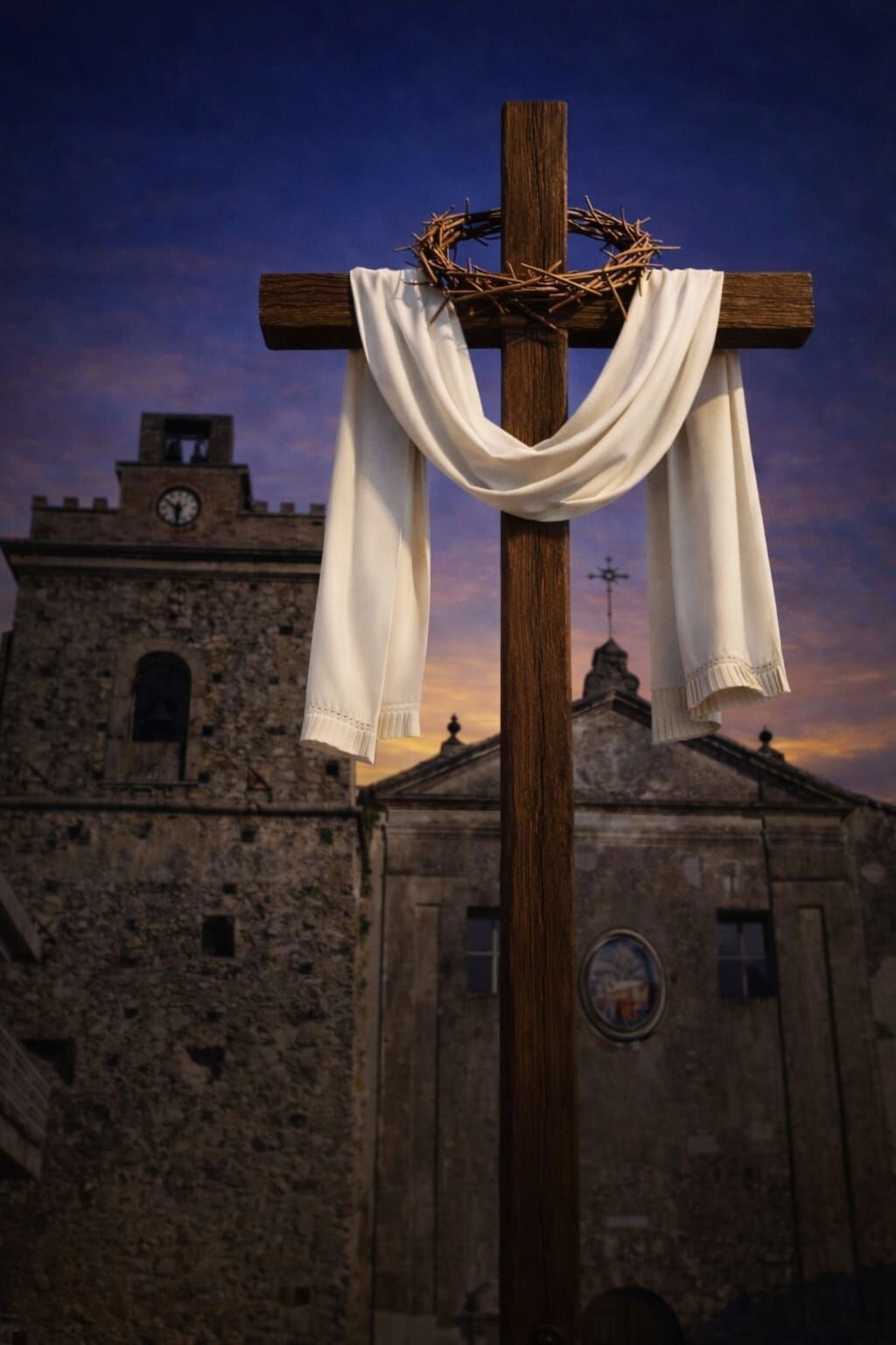 images Ritorna il “Patibolo” e Montauro riscopre un’antica tradizione dei riti pasquali